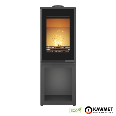 Піч камін KAWMET VENUS S16 L-Box Decor ECO WS16-LBox-Decor фото