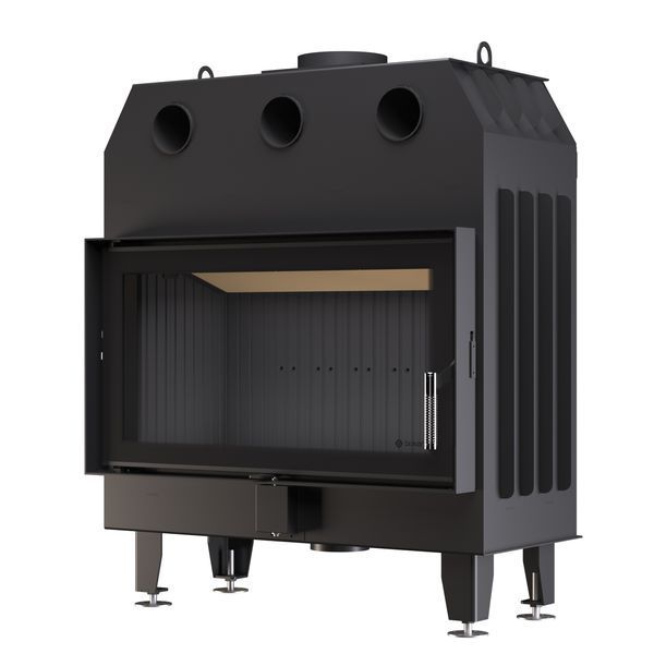 Каминная топка BOKAR 9050 (19.1 kW) black ceramatex BOKAR 9050 (19.1 kW) black ceramatex фото
