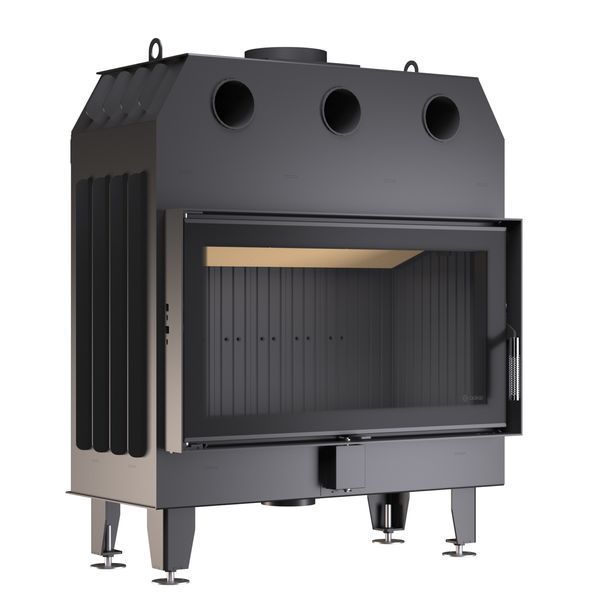 Каминная топка BOKAR 9050 (19.1 kW) black ceramatex BOKAR 9050 (19.1 kW) black ceramatex фото