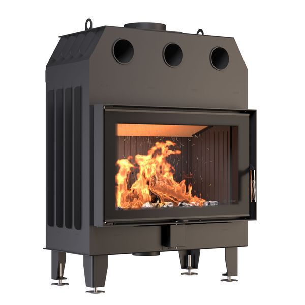 Каминная топка BOKAR 9050 (19.1 kW) black ceramatex BOKAR 9050 (19.1 kW) black ceramatex фото