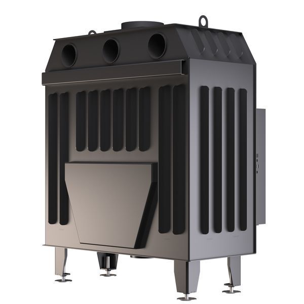 Каминная топка BOKAR 9050 (19.1 kW) black ceramatex BOKAR 9050 (19.1 kW) black ceramatex фото