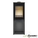 Піч камін KAWMET VENUS S16 L-Box Decor ECO WS16-LBox-Decor фото 5