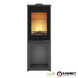 Піч камін KAWMET VENUS S16 L-Box Decor ECO WS16-LBox-Decor фото 1