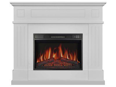 Електрокамін ArtiFlame Lauritz AF23S білий Lauritz AF23S WT фото