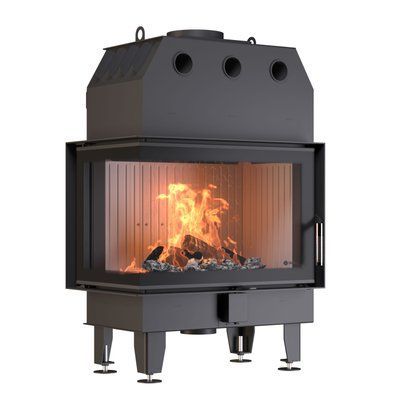 Камінна топка BOKAR 755047 L (15,2 kW) white ceramatex BOKAR 755047 L (15,2 kW) white ceramatex фото
