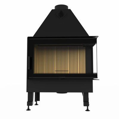 Каминная топка M-FIRE 80 уголовая правая (17kW) m-fire80r фото
