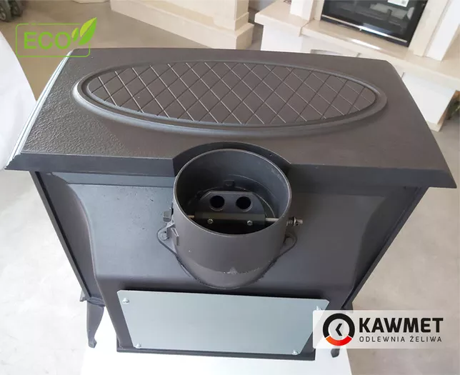 Чугунная печь KAWMET Premium SPHINX S6 S6 фото