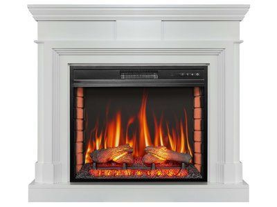 Електрокамін ArtiFlame Stamford AF28S білий Stamford AF28S WT фото