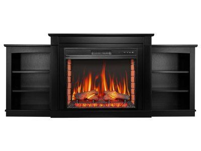 Електрокамін ArtiFlame Vogue AF28S чорне дерево Vogue AF28S E фото