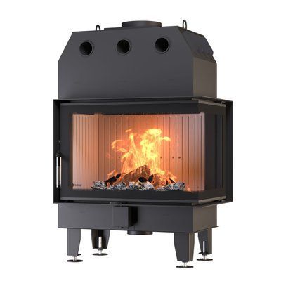Камінна топка BOKAR 755047 R (15,2 kW) white ceramatex BOKAR 755047 R (15,2 kW) white ceramatex фото