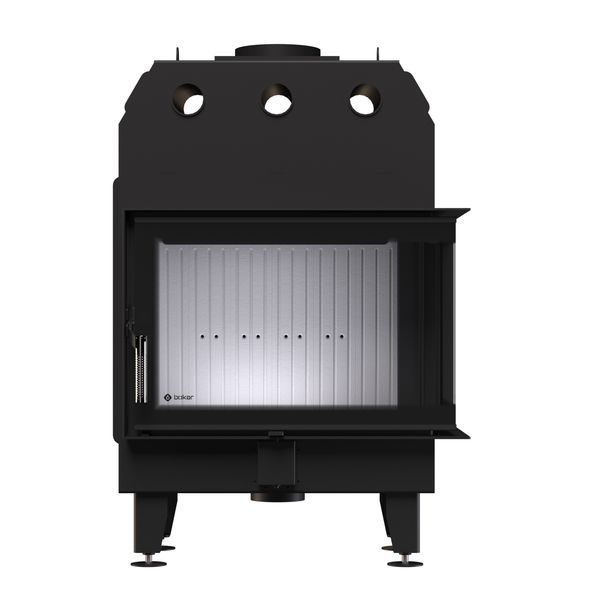 Каминная топка BOKAR 755047 R (15,2 kW) white ceramatex BOKAR 755047 R (15,2 kW) white ceramatex фото