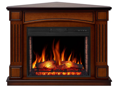 Електрокамін кутовий ArtiFlame Boston Corner AF28S дуб антик Boston Corner AF28S OA фото