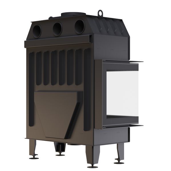 Камінна топка BOKAR 855047 L (17,0 kW ) black ceramatex BOKAR 855047 L (17,0 kW ) black ceramatex фото