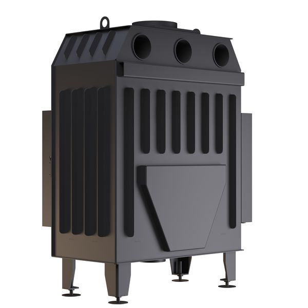 Камінна топка BOKAR 855047 L (17,0 kW ) black ceramatex BOKAR 855047 L (17,0 kW ) black ceramatex фото