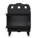 Камінна топка BOKAR 855047 L (17,0 kW ) black ceramatex BOKAR 855047 L (17,0 kW ) black ceramatex фото 3