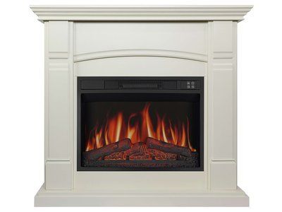 Електрокамін ArtiFlame Manchester AF23S білий дуб Manchester AF23S WO фото