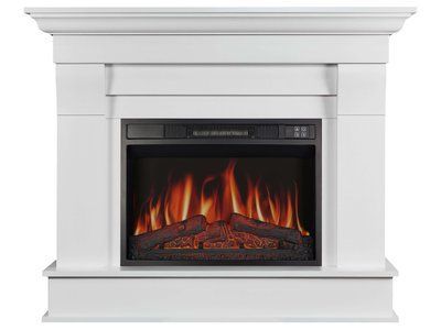 Електрокамін ArtiFlame Albion AF23S білий Albion AF23S WT фото