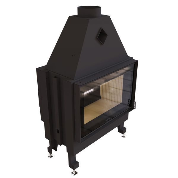 Камінна топка M-FIRE 80 тунель (14kW) mfire80t фото
