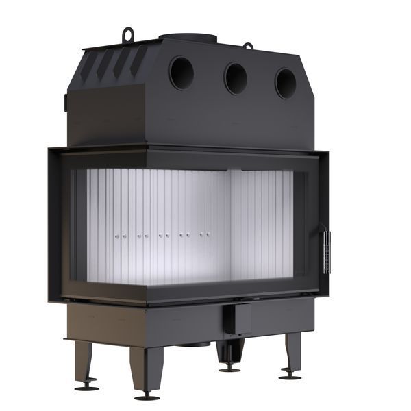 Каминная топка BOKAR 855047 L (17,0 kW ) white ceramatex BOKAR 855047 L (17,0 kW ) white ceramatex фото