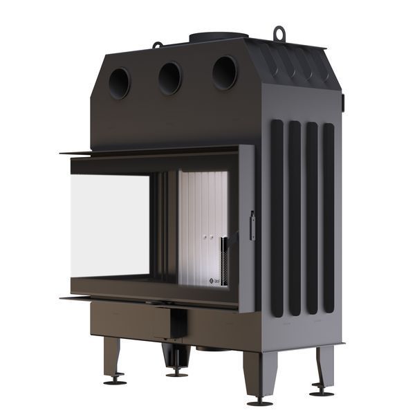 Каминная топка BOKAR 855047 L (17,0 kW ) white ceramatex BOKAR 855047 L (17,0 kW ) white ceramatex фото