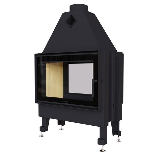 Камінна топка M-FIRE 80 тунель (14kW) mfire80t фото