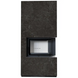 Камин Kratki FLOKI BOX правый 8 kW &Oslash; 160 в корпусе с керамогранита NATURALI NERO GRECO FLOKI/S/P/Q/N/G фото 2