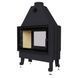 Камінна топка M-FIRE 80 тунель (14kW) mfire80t фото 2