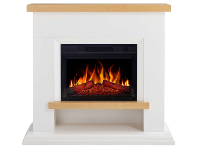 Електрокамін ArtiFlame Shelford AF23S білий Shelford AF23S WT фото