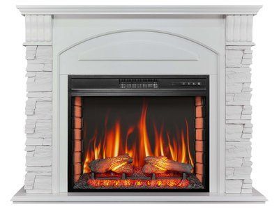 Електрокамін ArtiFlame Alioth AF28S білий Alioth AF28S WT фото