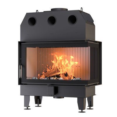Камінна топка BOKAR 8550457 R (17,0 kW ) white ceramatex BOKAR 8550457 R (17,0 kW ) white ceramatex фото