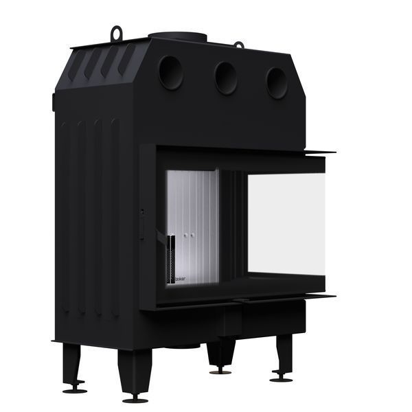 Камінна топка BOKAR 8550457 R (17,0 kW ) white ceramatex BOKAR 8550457 R (17,0 kW ) white ceramatex фото