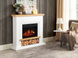 Электрокамин ArtiFlame Shelford AF23S белый Shelford AF23S WT фото 5