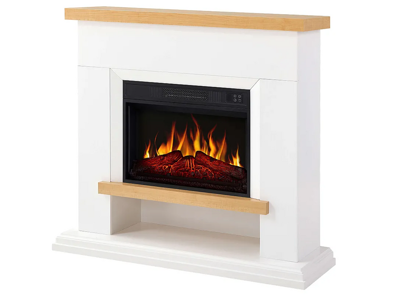 Электрокамин ArtiFlame Shelford AF23S белый Shelford AF23S WT фото