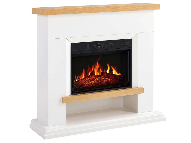 Электрокамин ArtiFlame Shelford AF23S белый Shelford AF23S WT фото