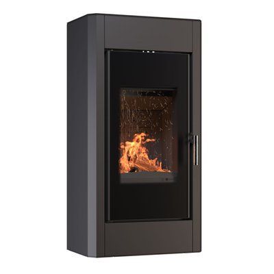 Стальная печь BOKAR Aston ST 4380 ( 9,0 кв ) black ceramatex BOKAR Aston ST 4380 ( 9,0 кв ) black ceramatex фото