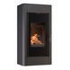 Сталева піч BOKAR Aston ST 4380 ( 9,0 кв ) black ceramatex BOKAR Aston ST 4380 ( 9,0 кв ) black ceramatex фото 1