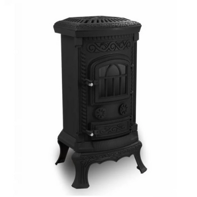 Чавунна піч Nordflam PLATO BLACK Nordflam PLATO BLACK фото