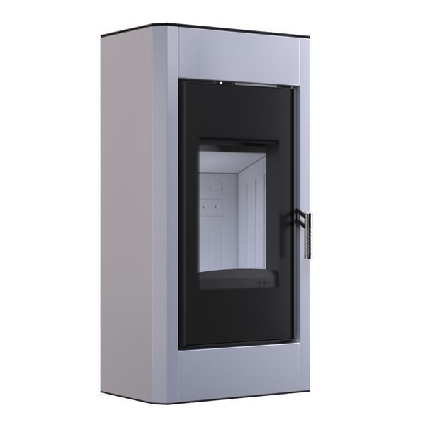 Сталева піч BOKAR Aston ST 4380 ( 9,0 кв ) White ceramatex BOKAR Aston ST 4380 ( 9,0 кв ) White ceramatex фото