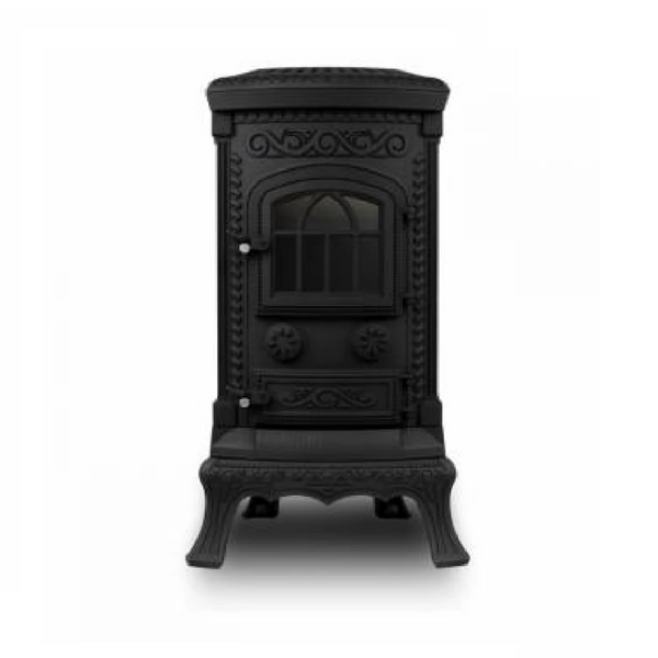 Чавунна піч Nordflam PLATO BLACK Nordflam PLATO BLACK фото