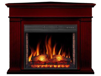 Електрокамін кутовий ArtiFlame Andante Corner AF28S коньяк Andante Corner AF28S C фото