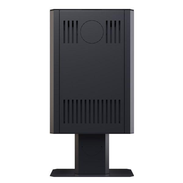 Стальная печь BOKAR Aston FD 4380 ( 9,0 кв ) black ceramatex BOKAR Aston FD 4380 ( 9,0 кв ) black ceramatex фото