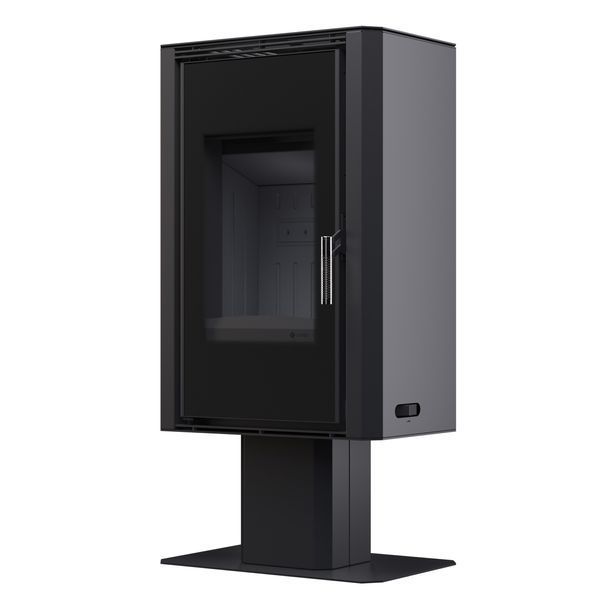 Стальная печь BOKAR Aston FD 4380 ( 9,0 кв ) black ceramatex BOKAR Aston FD 4380 ( 9,0 кв ) black ceramatex фото