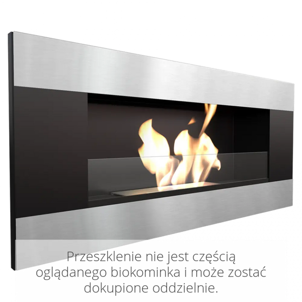 Биокамин Kratki DELTA 2 черный HORIZONTAL с сертификатом TUV DELTA2/CZARNY/HORIZONTAL/TUV фото