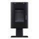 Стальная печь BOKAR Aston FD 4380 ( 9,0 кв ) black ceramatex BOKAR Aston FD 4380 ( 9,0 кв ) black ceramatex фото 6