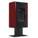 Стальная печь BOKAR Aston FD 4380 ( 9,0 кв ) black ceramatex BOKAR Aston FD 4380 ( 9,0 кв ) black ceramatex фото 5