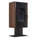 Стальная печь BOKAR Aston FD 4380 ( 9,0 кв ) black ceramatex BOKAR Aston FD 4380 ( 9,0 кв ) black ceramatex фото 4