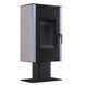 Сталева піч BOKAR Aston FD 4380 ( 9,0 кв ) white ceramatex BOKAR Aston FD 4380 ( 9,0 кв ) white ceramatex фото 5