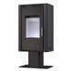 Сталева піч BOKAR Aston FD 4380 ( 9,0 кв ) white ceramatex BOKAR Aston FD 4380 ( 9,0 кв ) white ceramatex фото 7