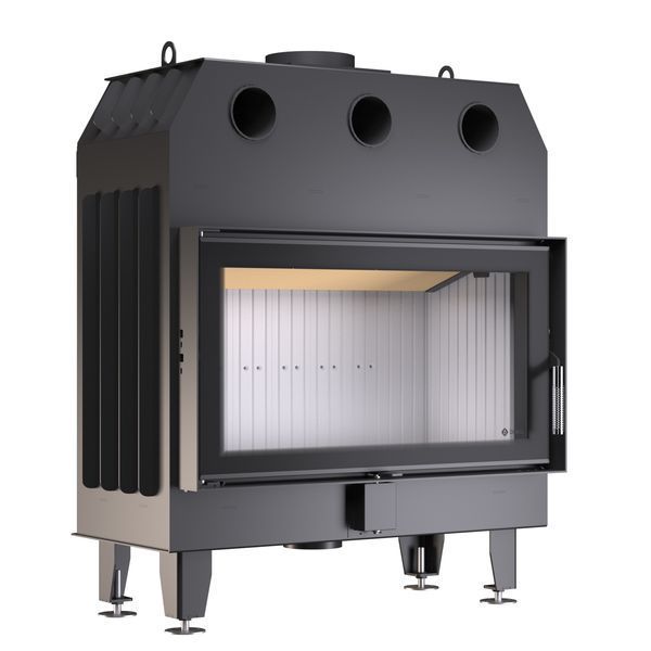 Камінна топка BOKAR 9050 (19.1 kW ) white ceramatex BOKAR 9050 (19.1 kW ) white ceramatex фото
