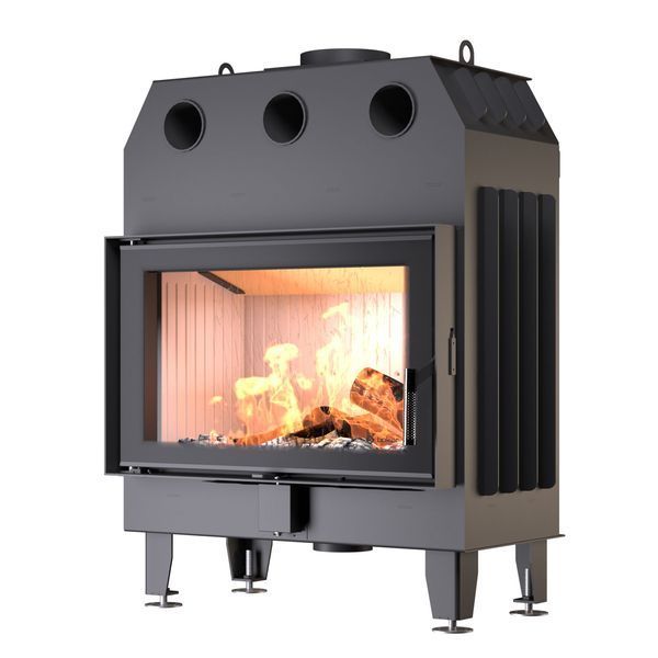 Камінна топка BOKAR 9050 (19.1 kW ) white ceramatex BOKAR 9050 (19.1 kW ) white ceramatex фото